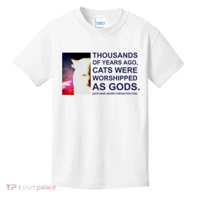 Funny Cat Kids T-Shirt