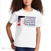 Funny Cat Kids T-Shirt thumb 2