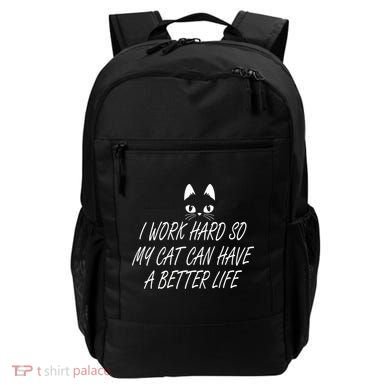 Funny Cat Meme Backpack