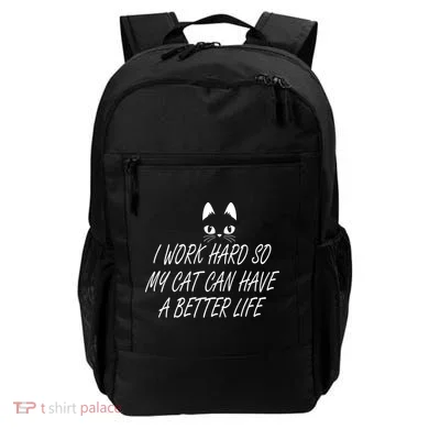 Funny Cat Meme Backpack