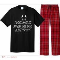 Funny Cat Meme Pajama Set thumb 0
