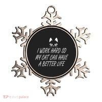 Funny Cat Meme Ornament thumb 0