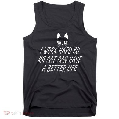 Funny Cat Meme Tank Top