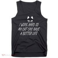 Funny Cat Meme Tank Top thumb 0