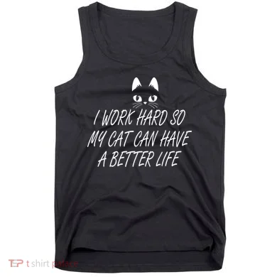 Funny Cat Meme Tank Top