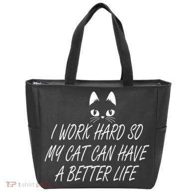 Funny Cat Meme Tote Bag