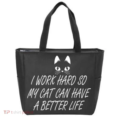 Funny Cat Meme Tote Bag