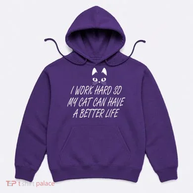 Funny Cat Meme Hoodie