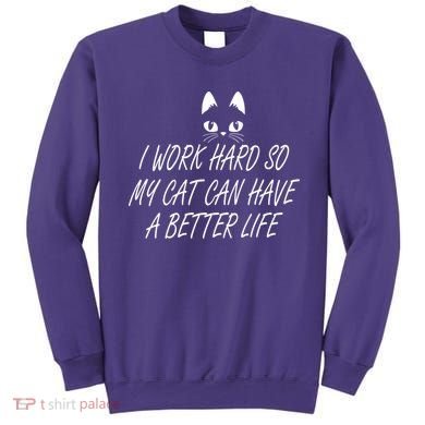 Funny Cat Meme Sweatshirt