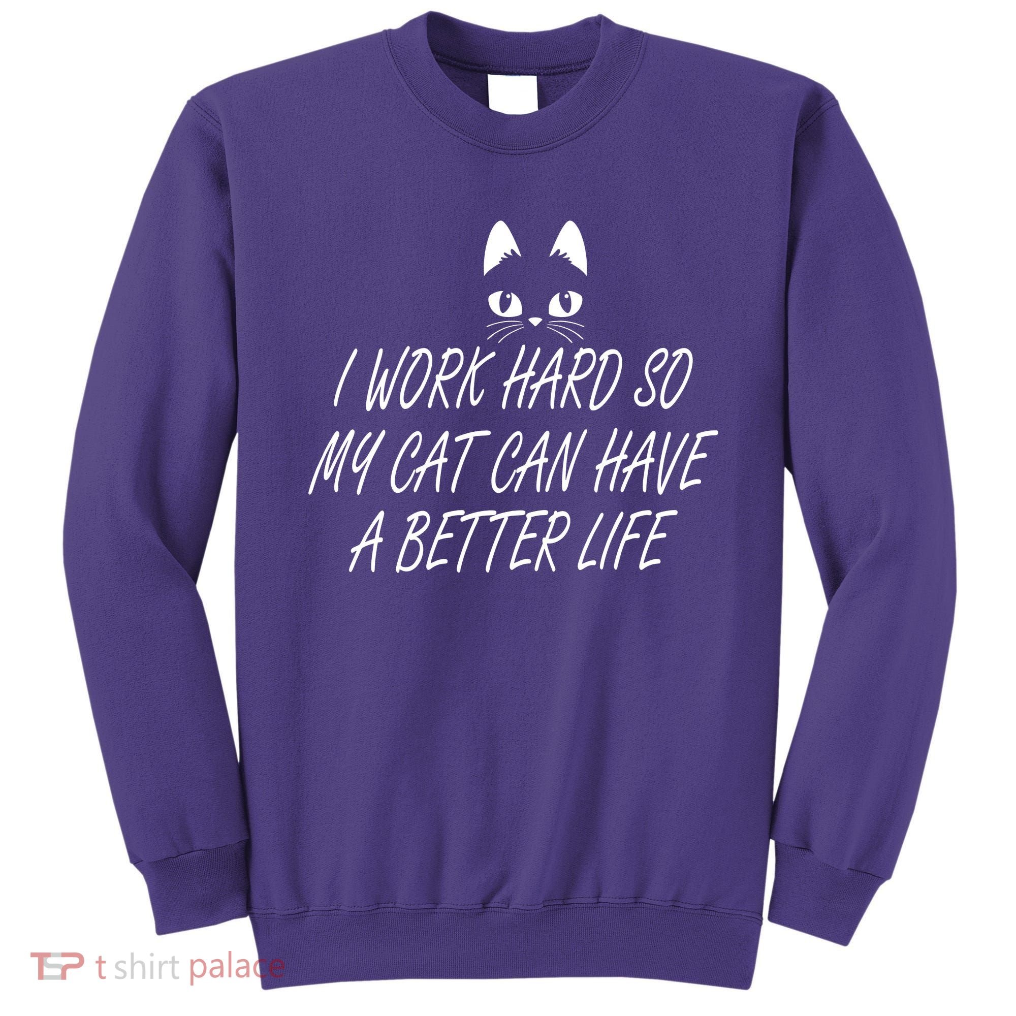 Funny Cat Meme Sweatshirt