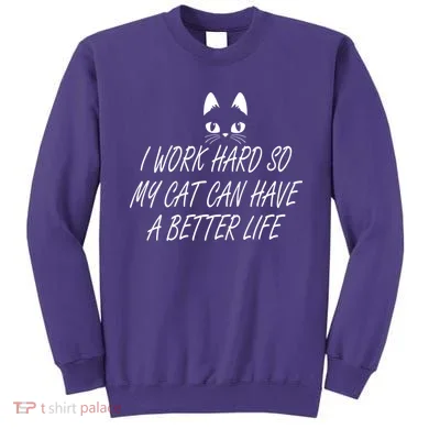 Funny Cat Meme Sweatshirt