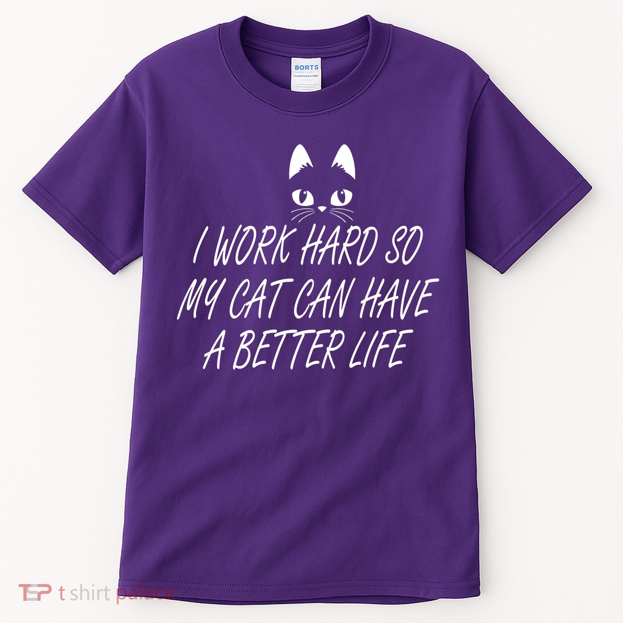 Funny Cat Meme Tall T-Shirt