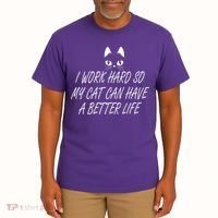 Funny Cat Meme Tall T-Shirt thumb 2