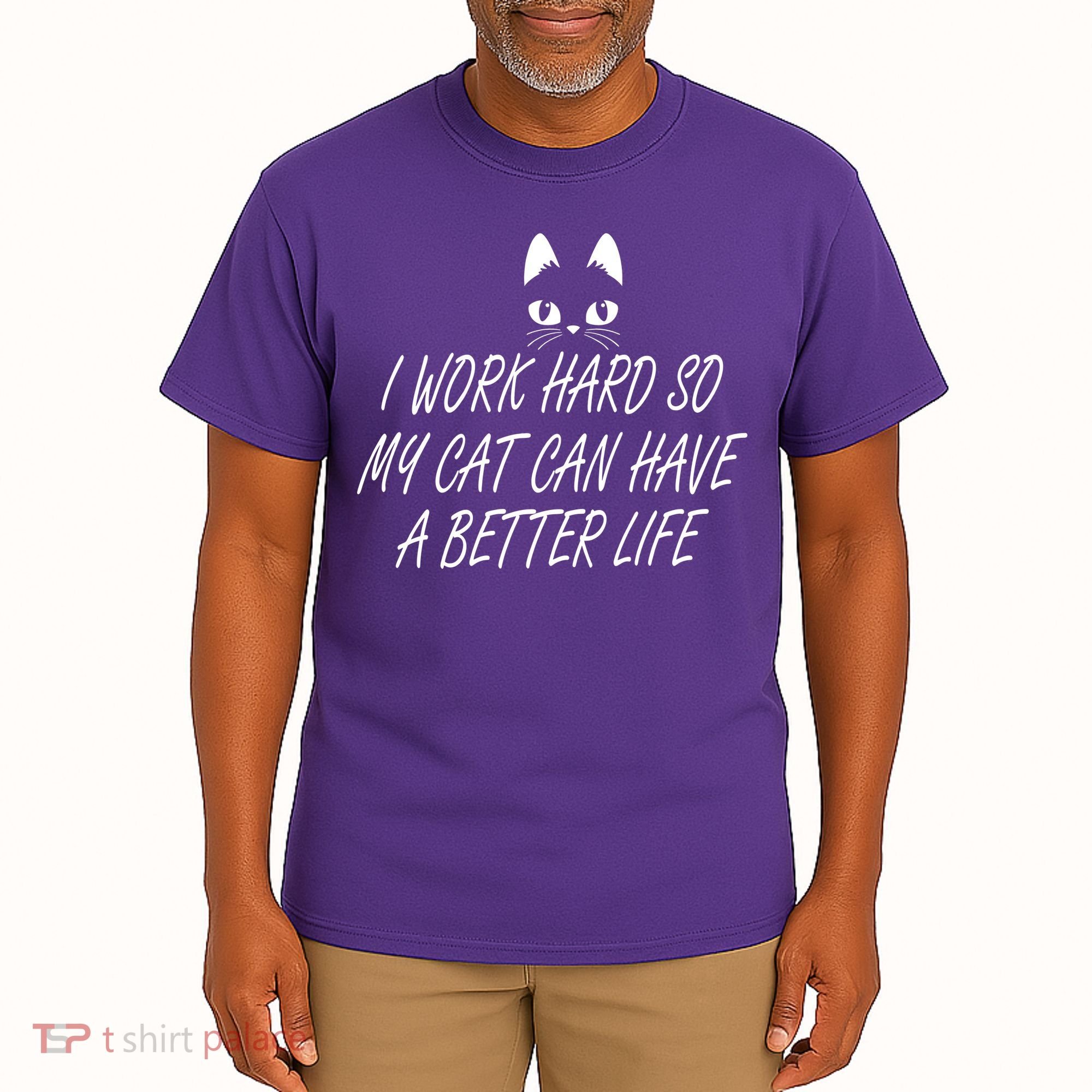 Funny Cat Meme Tall T-Shirt