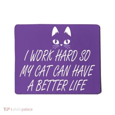 Funny Cat Meme Mousepad