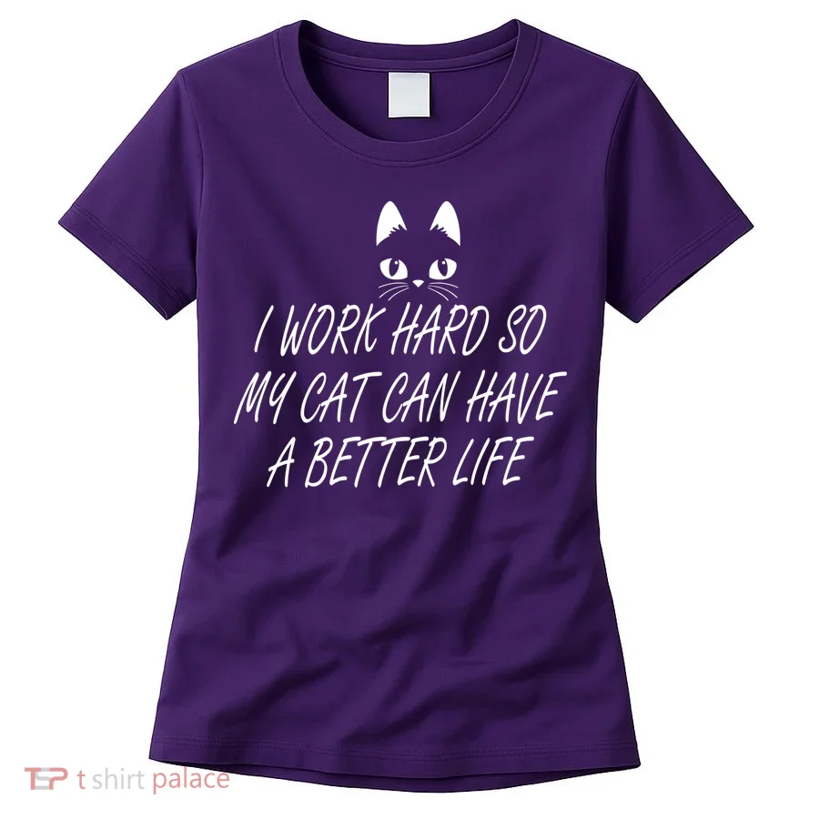 Funny Cat Meme Women's T-Shirt