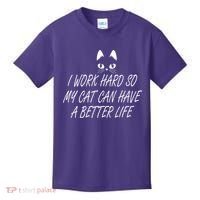 Funny Cat Meme Kids T-Shirt thumb 0