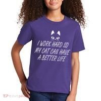 Funny Cat Meme Kids T-Shirt thumb 2