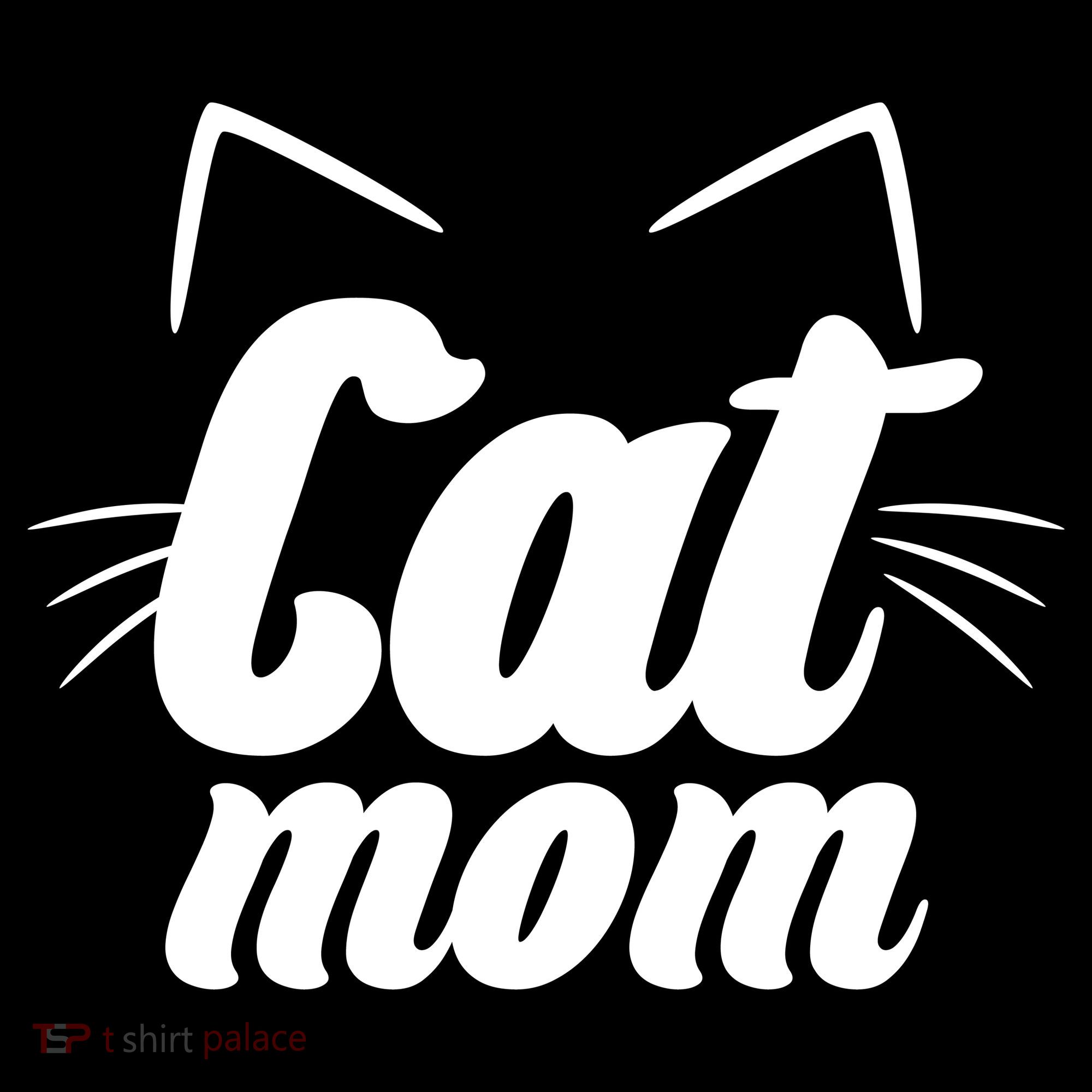 Funny Cat Mom  Cat Lover USA-Made Doggie Bandana