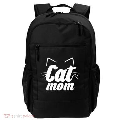 Funny Cat Mom  Cat Lover Backpack
