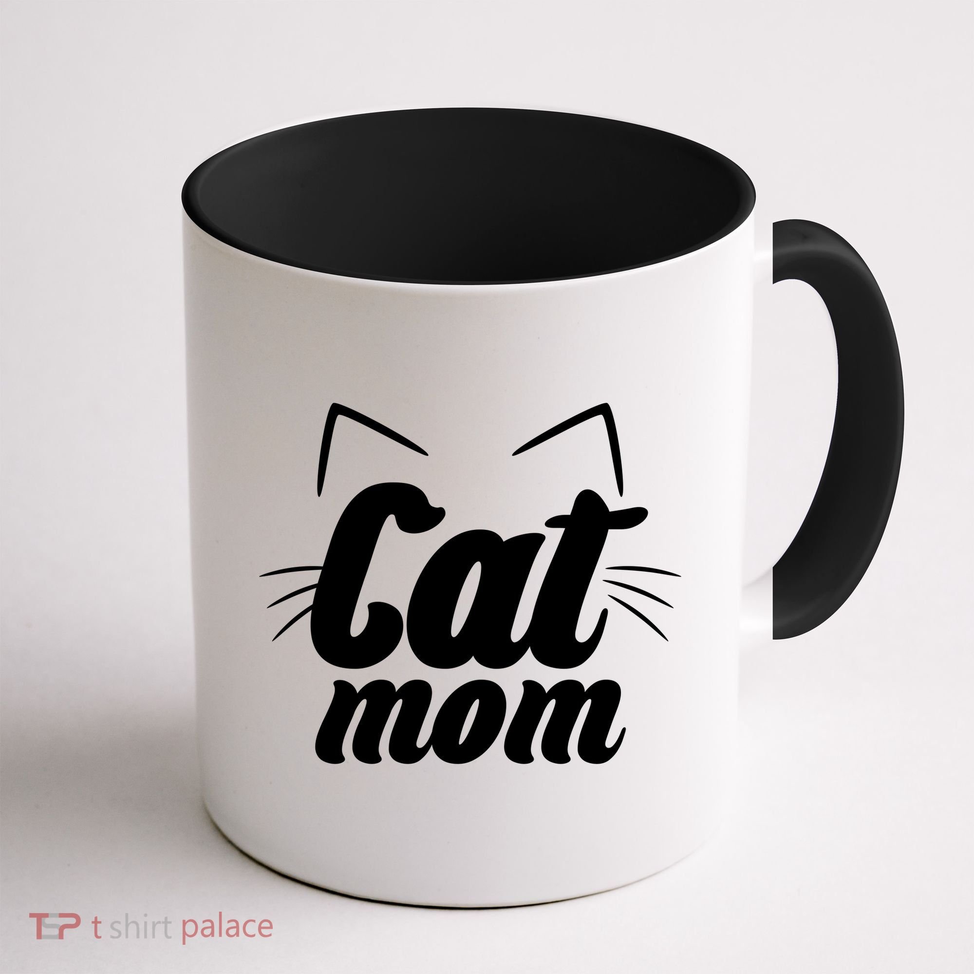 Funny Cat Mom  Cat Lover Coffee Mug
