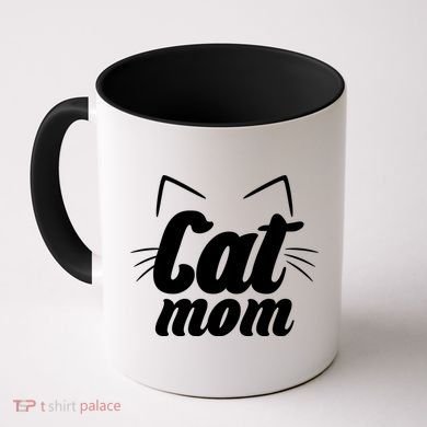 Funny Cat Mom  Cat Lover Coffee Mug