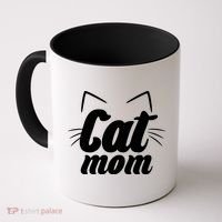 Funny Cat Mom  Cat Lover Coffee Mug thumb 0
