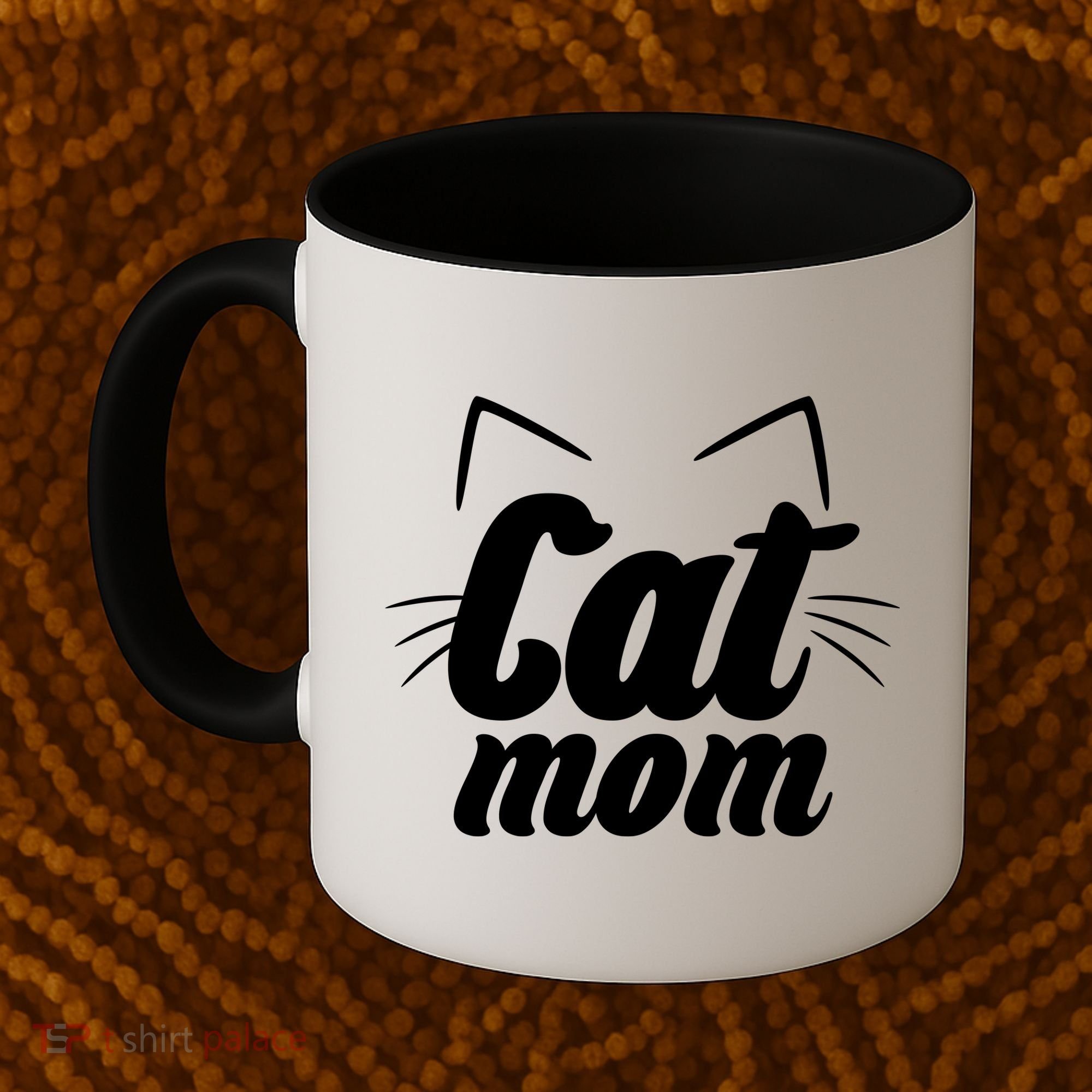 Funny Cat Mom  Cat Lover Coffee Mug
