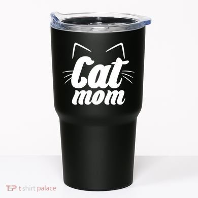 Funny Cat Mom  Cat Lover Tumbler