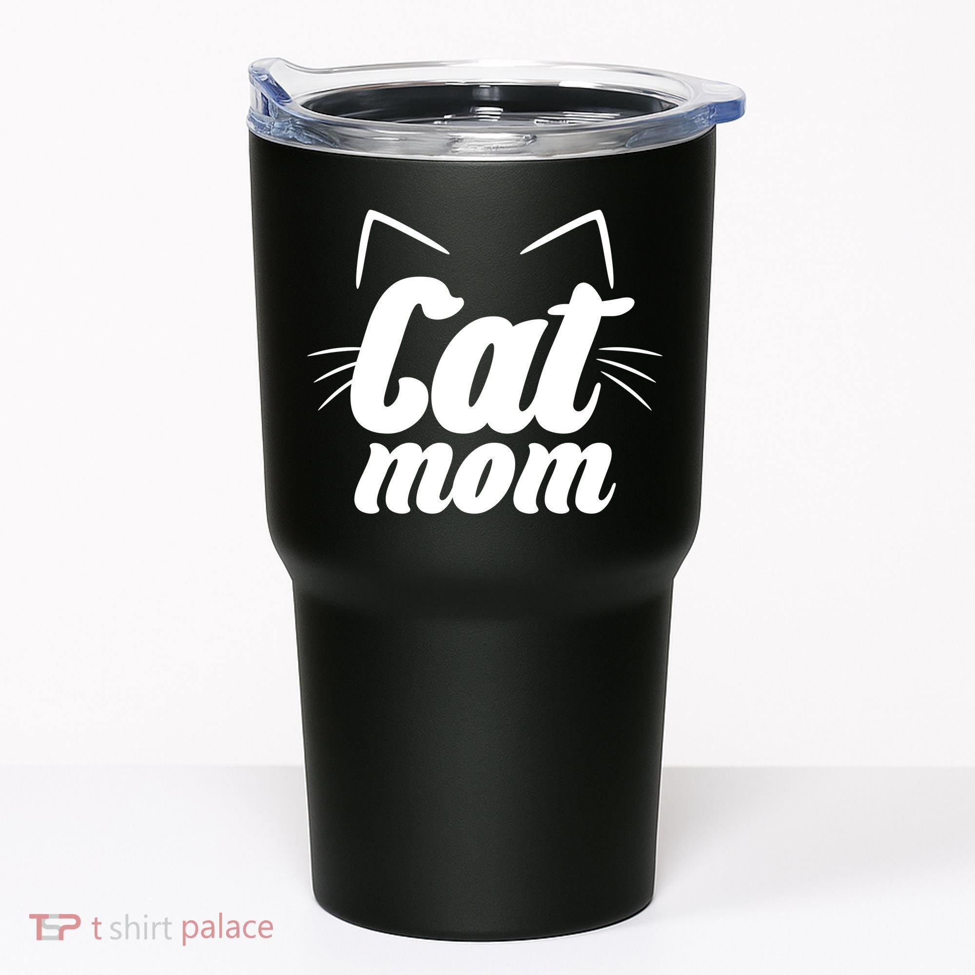 Funny Cat Mom  Cat Lover Tumbler