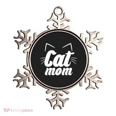 Funny Cat Mom  Cat Lover Ornament