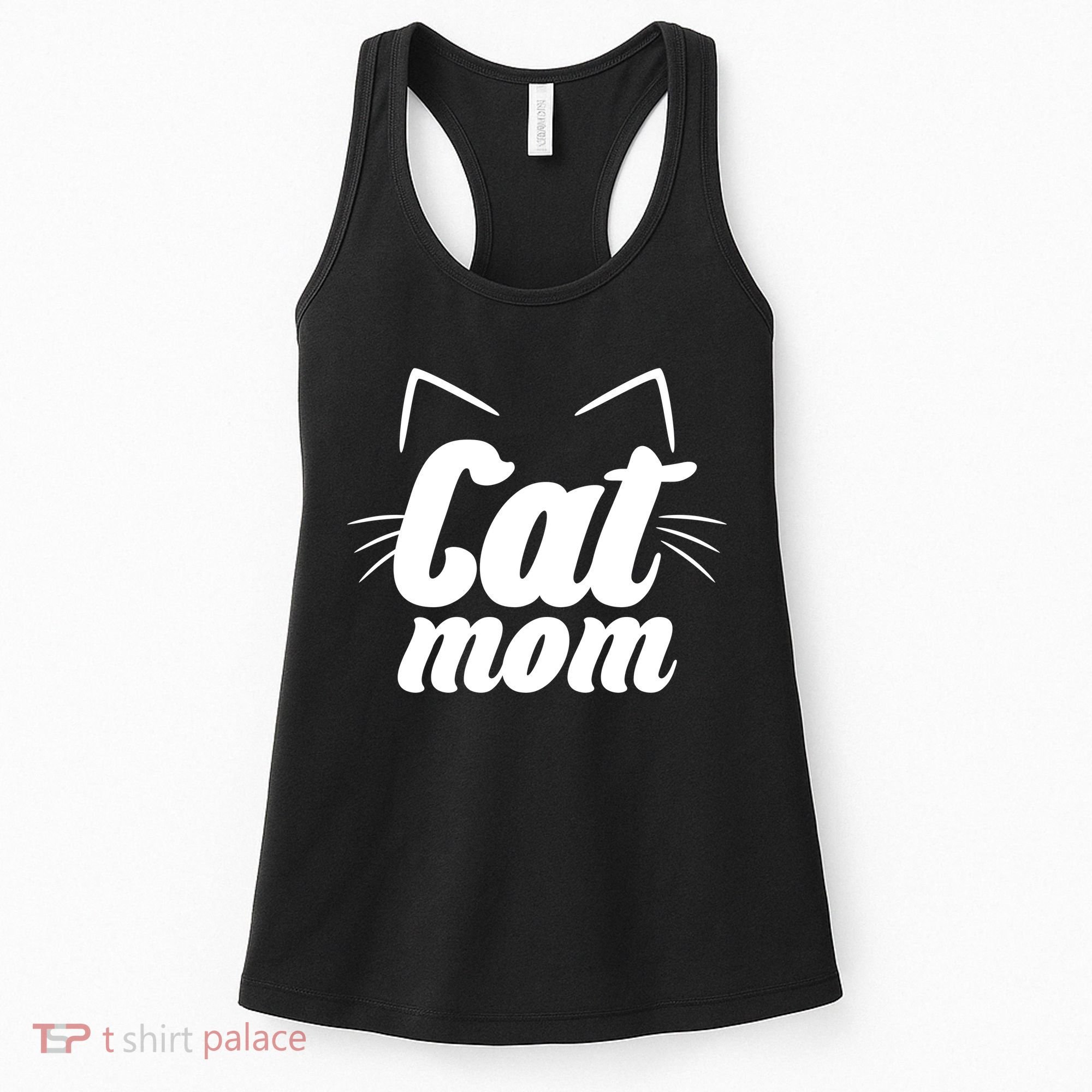 Funny Cat Mom  Cat Lover Women's Tank Top