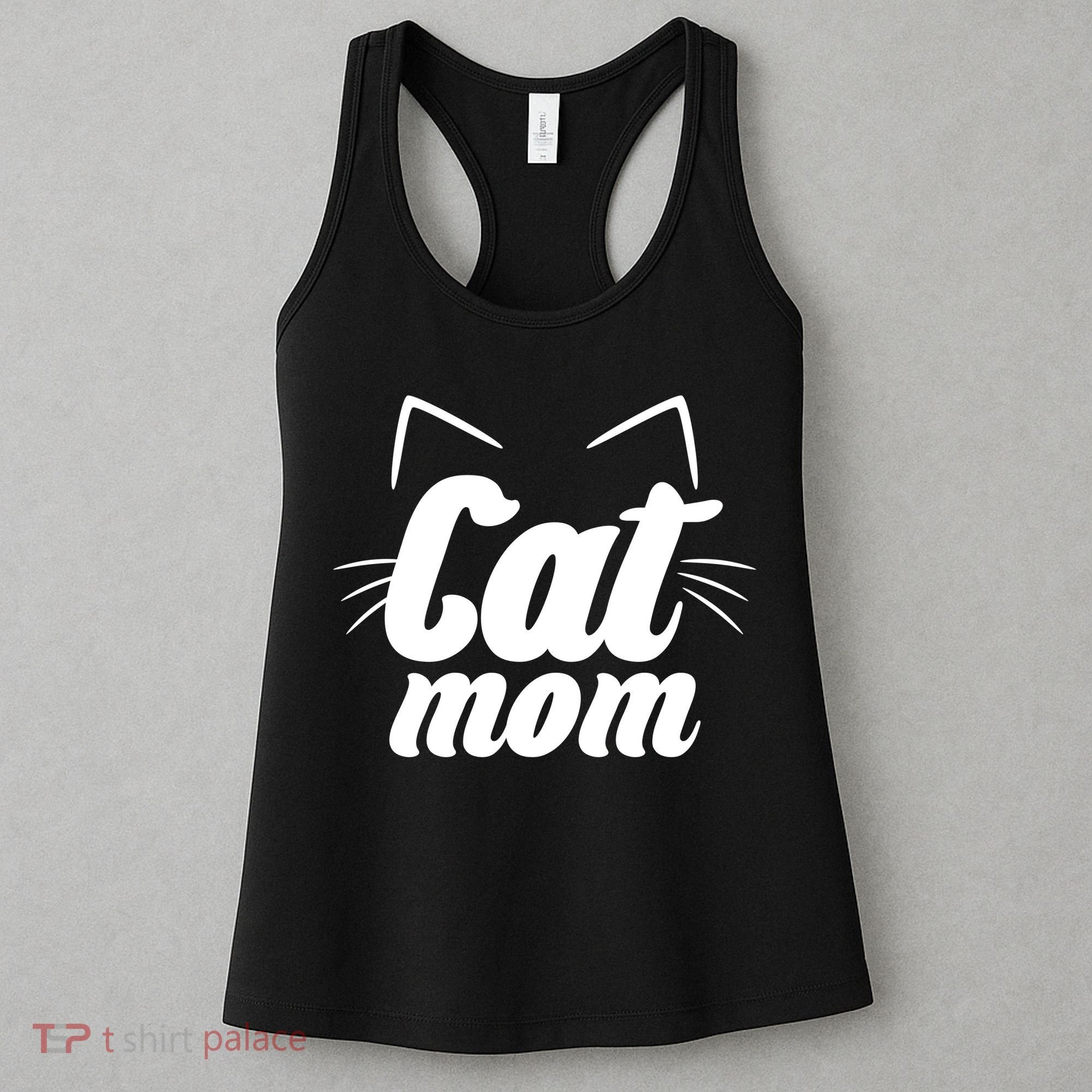 Funny Cat Mom  Cat Lover Women's Tank Top