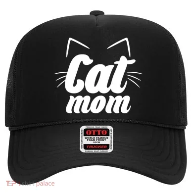 Funny Cat Mom  Cat Lover Hat