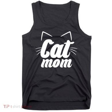 Funny Cat Mom  Cat Lover Tank Top