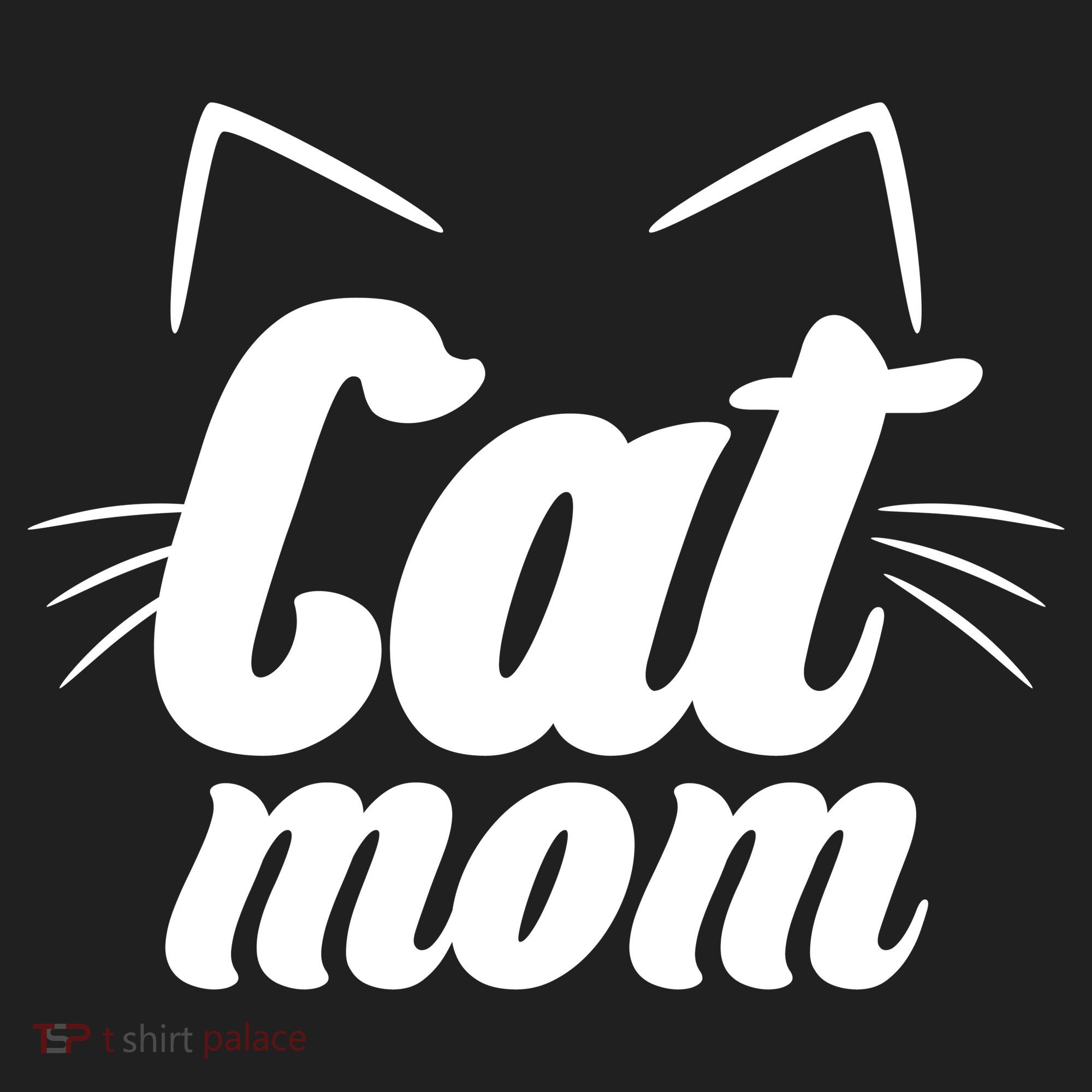 Funny Cat Mom  Cat Lover Golf Towel