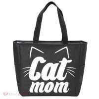 Funny Cat Mom  Cat Lover Tote Bag thumb 0