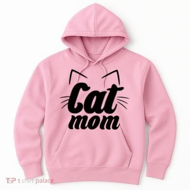 Funny Cat Mom  Cat Lover Hoodie