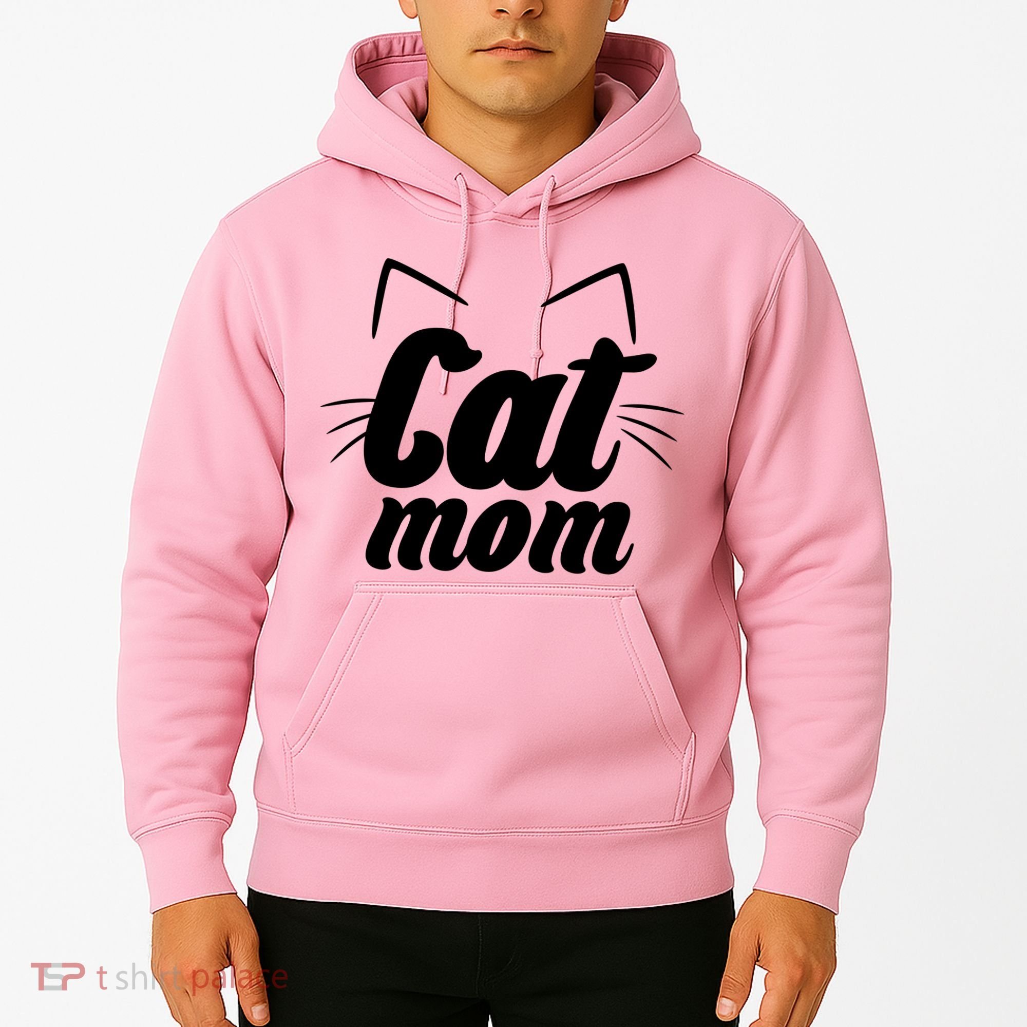 Funny Cat Mom  Cat Lover Hoodie