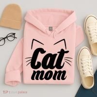 Funny Cat Mom  Cat Lover Hoodie thumb 4
