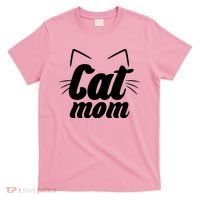 Funny Cat Mom  Cat Lover T-Shirt thumb 0