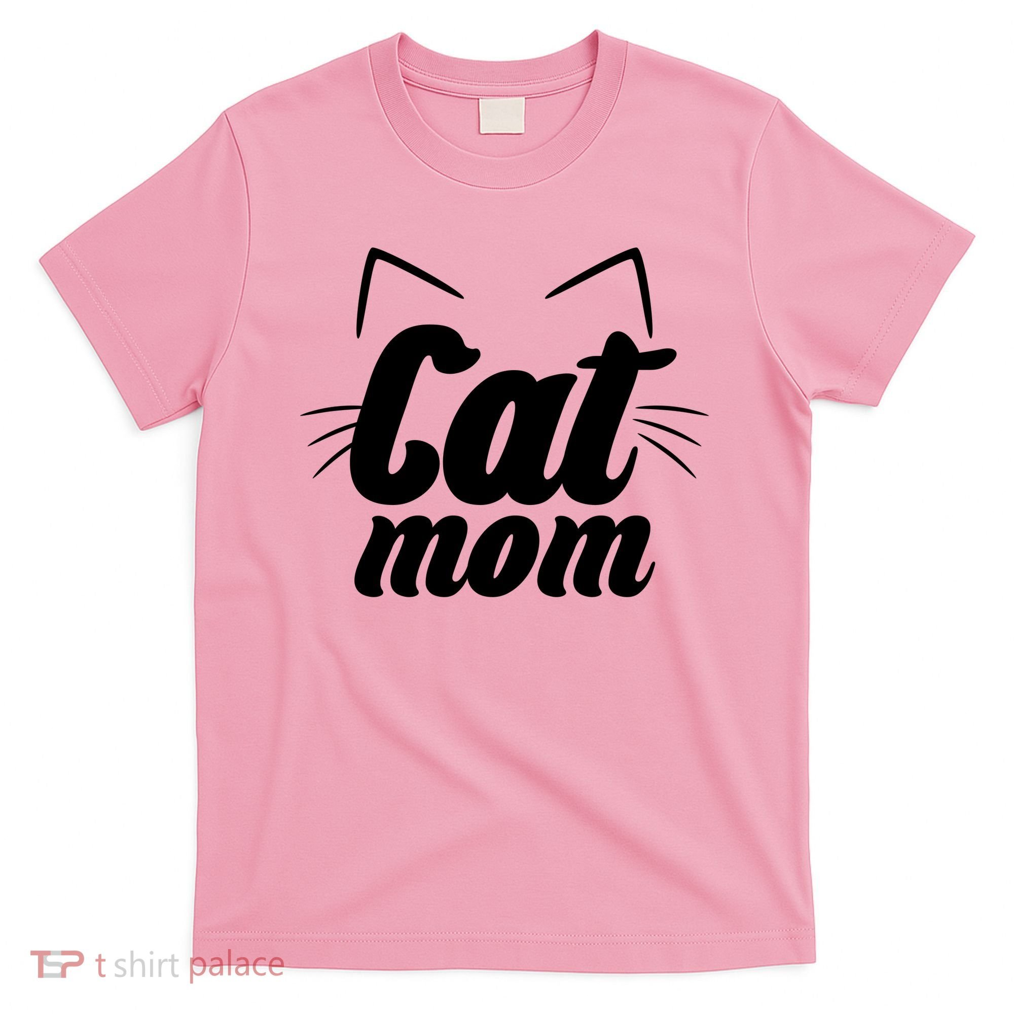 Funny Cat Mom  Cat Lover T-Shirt