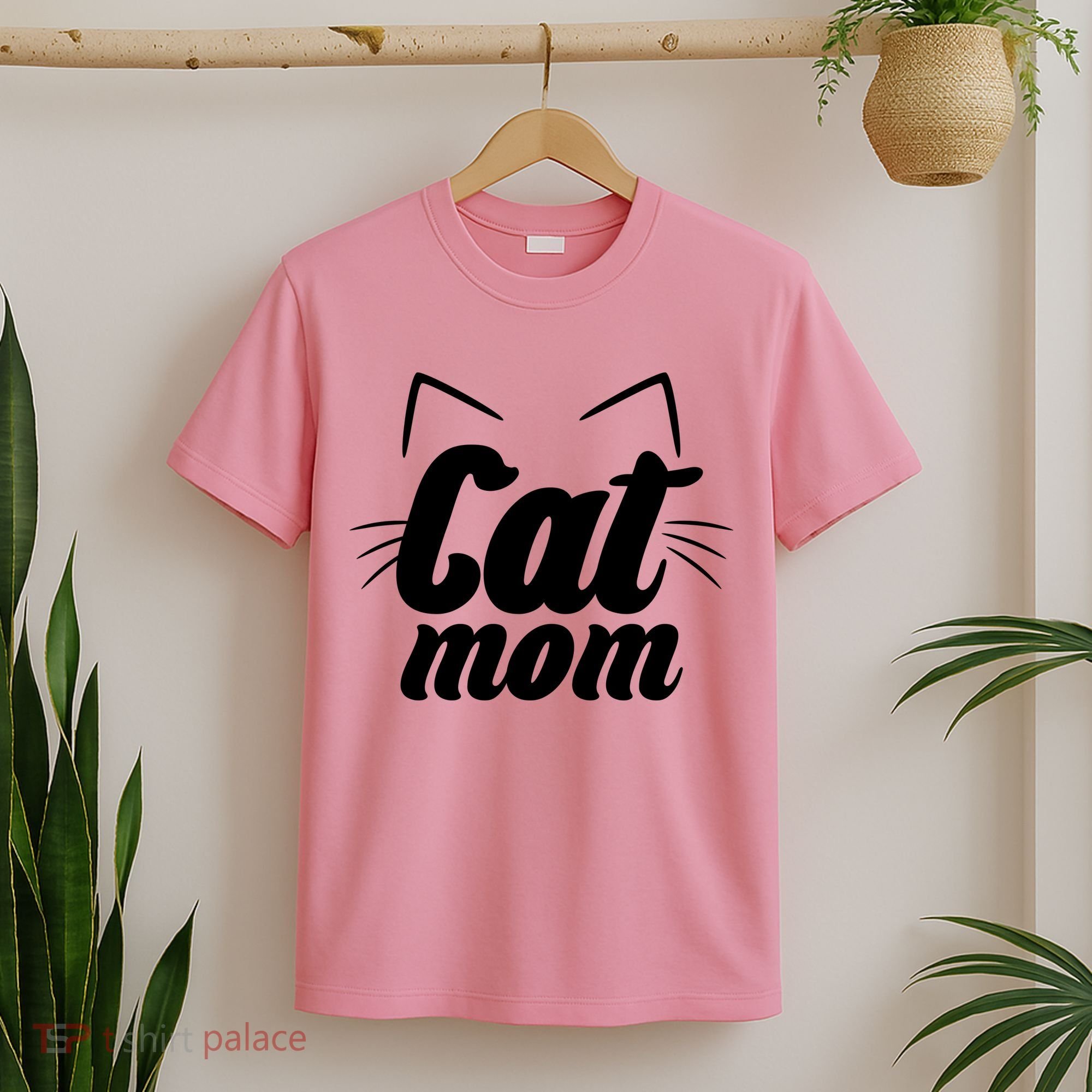 Funny Cat Mom  Cat Lover T-Shirt