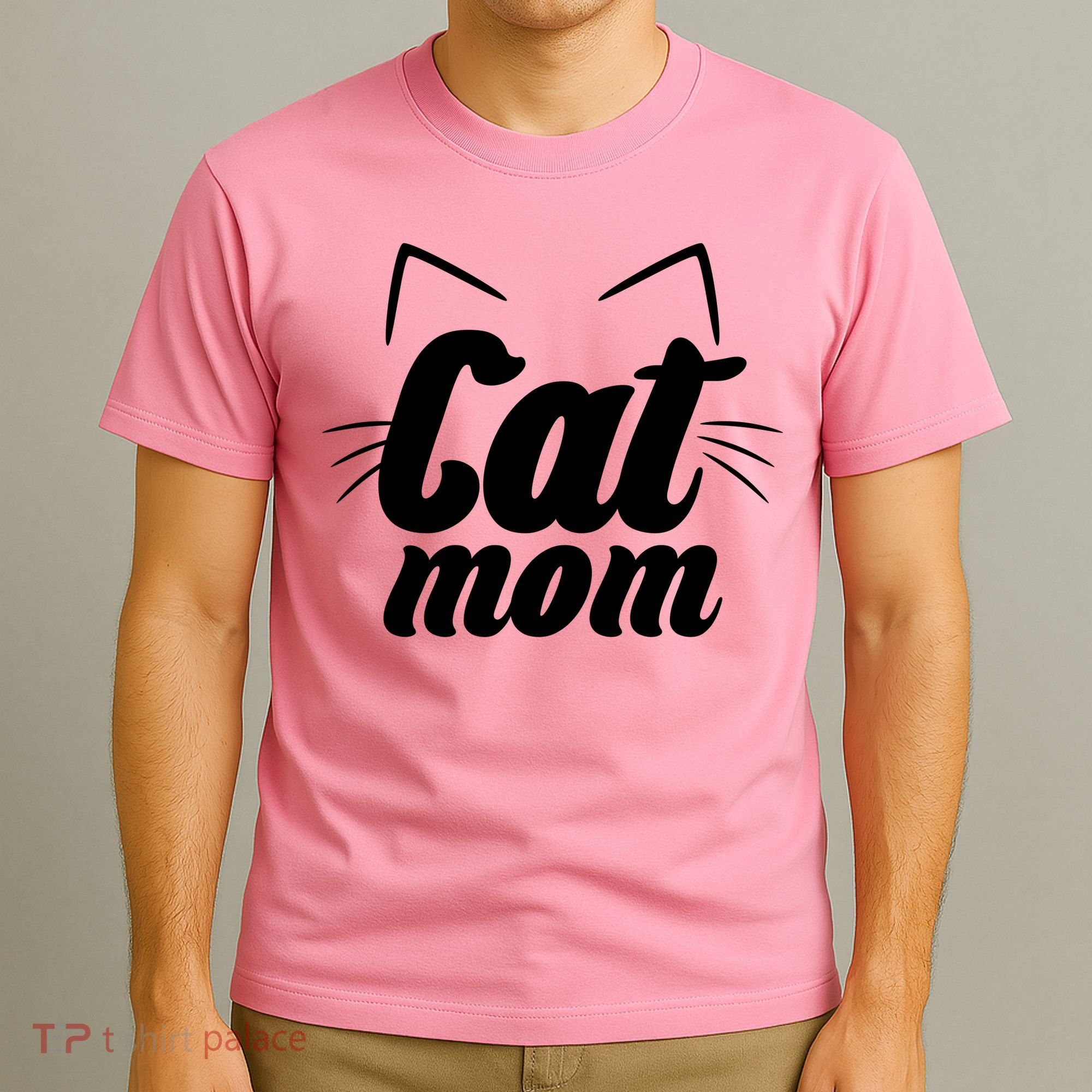 Funny Cat Mom  Cat Lover T-Shirt
