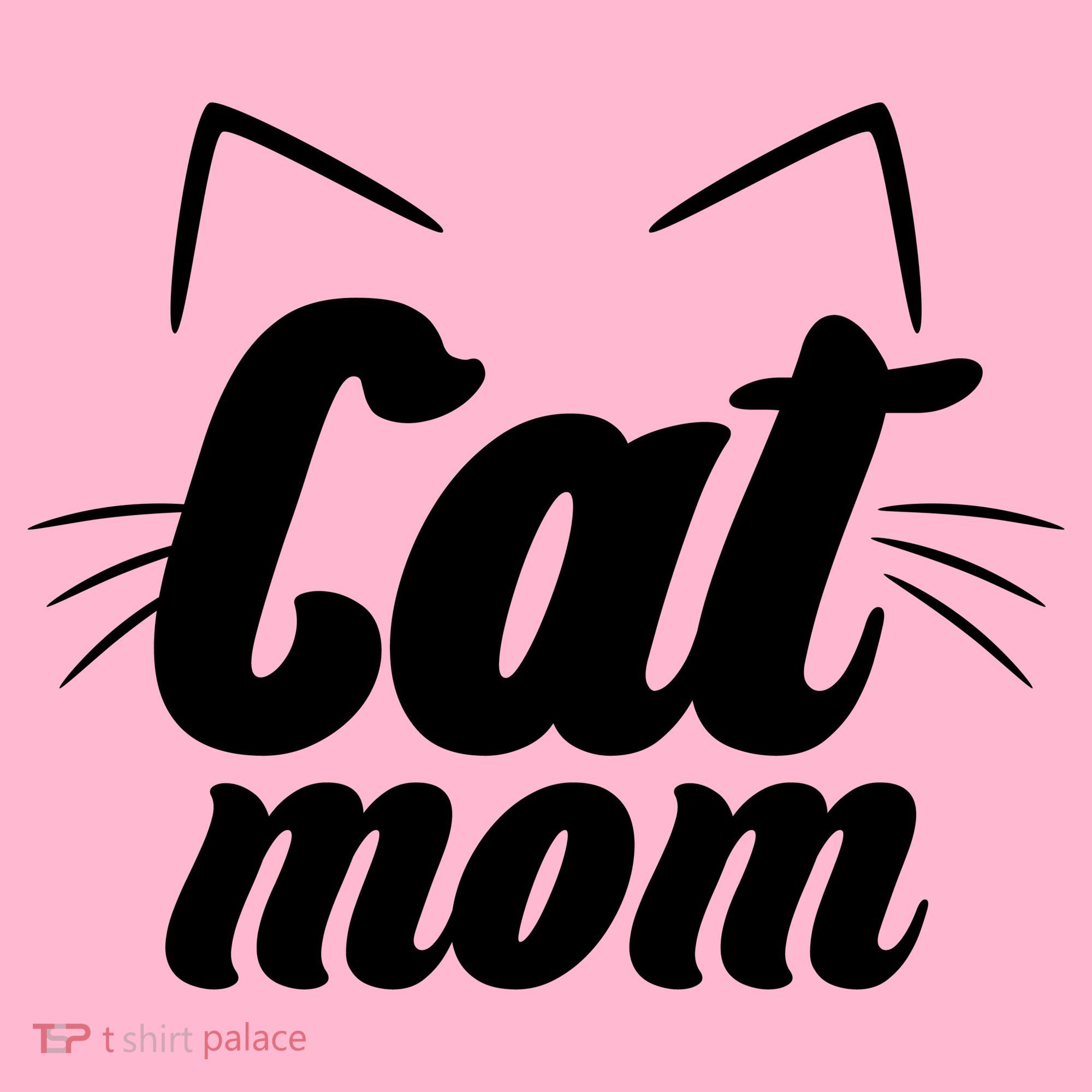 Funny Cat Mom  Cat Lover T-Shirt