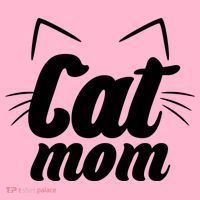Funny Cat Mom  Cat Lover Mousepad thumb 1