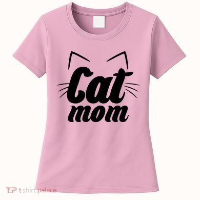 Funny Cat Mom  Cat Lover Women's T-Shirt
