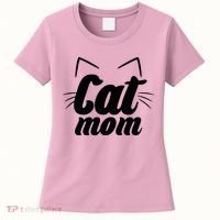 Funny Cat Mom  Cat Lover Women's T-Shirt thumb 0