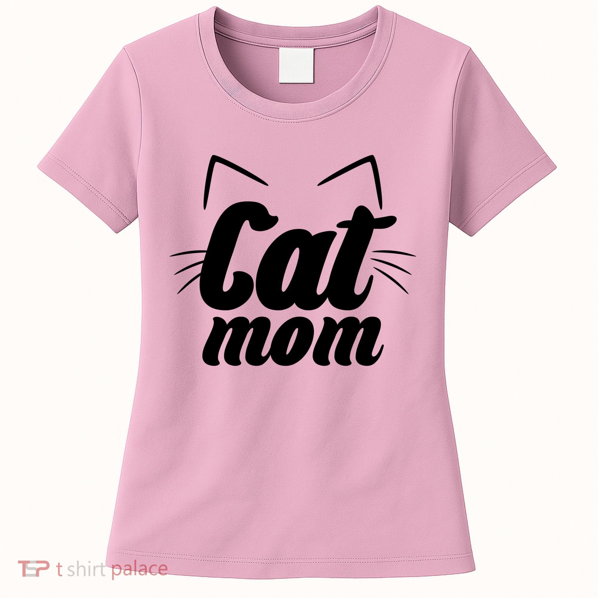 Funny Cat Mom  Cat Lover Women's T-Shirt