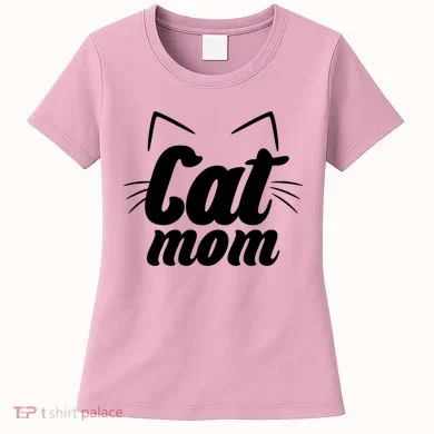 Funny Cat Mom  Cat Lover Women's T-Shirt
